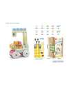 Sunta Mijoy Rice Husk Building Blocks-Crane Truck