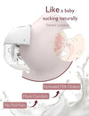 Momcozy - M5 Double Wearable Breast Pump Purple