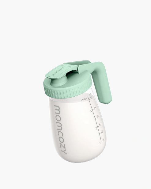 Momcozy Breast Milk Storage Container - Green