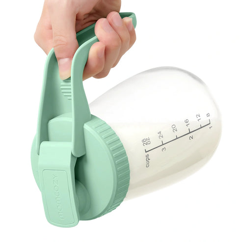 Momcozy Breast Milk Storage Container - Green