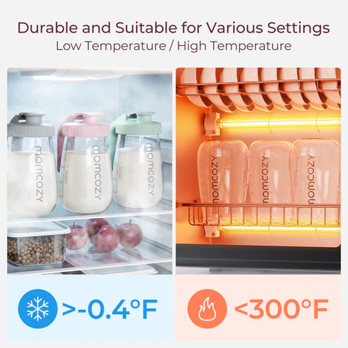 Momcozy Breast Milk Storage Container - Green