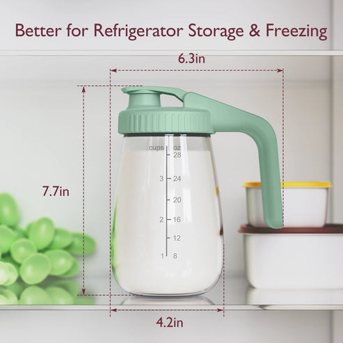 Momcozy Breast Milk Storage Container - Green