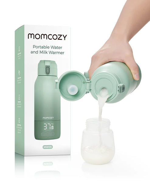 Momcozy Superfast Portable Breast Milk & Water Warmer for Travel