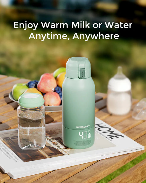 Momcozy Superfast Portable Breast Milk & Water Warmer for Travel