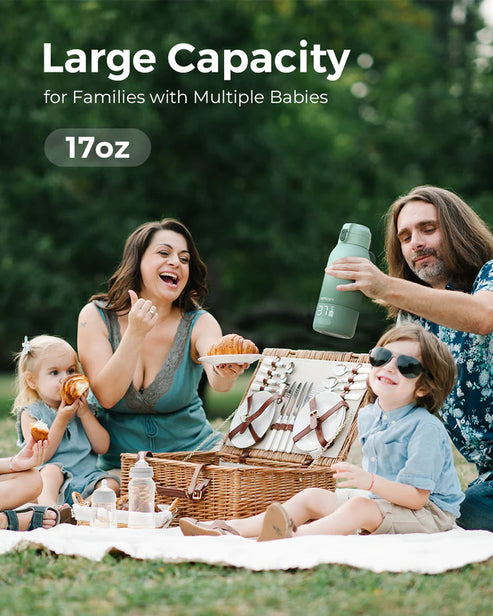 Momcozy Superfast Portable Breast Milk & Water Warmer for Travel