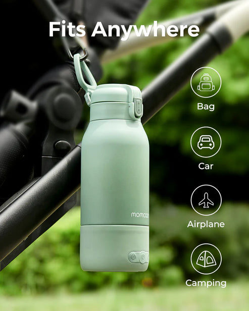 Momcozy Superfast Portable Breast Milk & Water Warmer for Travel
