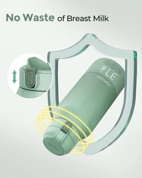 Momcozy Superfast Portable Breast Milk & Water Warmer for Travel