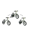 QPlay Miniby 3-in-1 Bike 14 Inch Grey