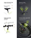 QPlay Miniby 3-in-1 Kids Bike 14 Inch Green