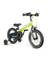 QPlay Miniby 3-in-1 Kids Bike 14 Inch Green