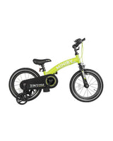 QPlay Miniby 3-in-1 Kids Bike 14 Inch Green