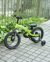 QPlay Miniby 3-in-1 Kids Bike 14 Inch Green