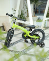 QPlay Miniby 3-in-1 Kids Bike 14 Inch Green