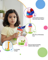 Nuluv Giraffe Spout Sipper 300 ml Multicolour