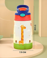 Nuluv Giraffe Spout Sipper 300 ml Multicolour