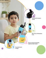 Nuluv Sport Space Spout Sipper 500 ml Multicolour