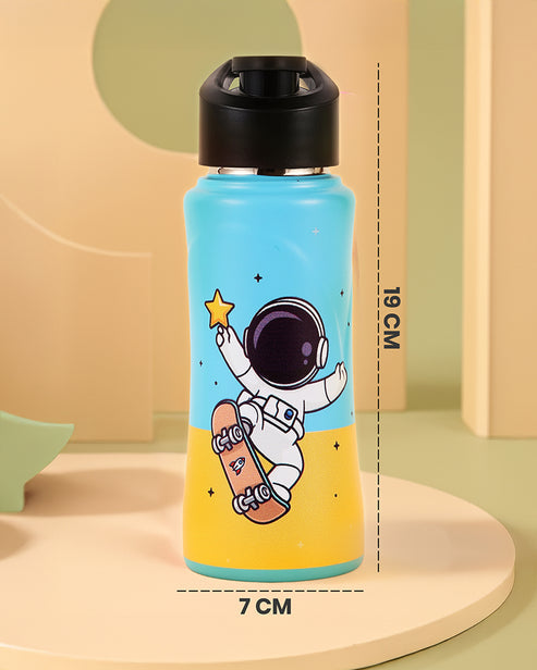 Nuluv Sport Space Spout Sipper 500 ml Multicolour