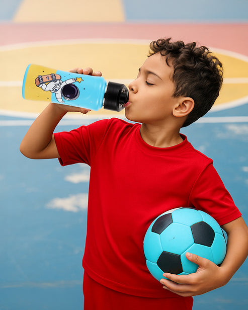 Nuluv Sport Space Spout Sipper 500 ml Multicolour