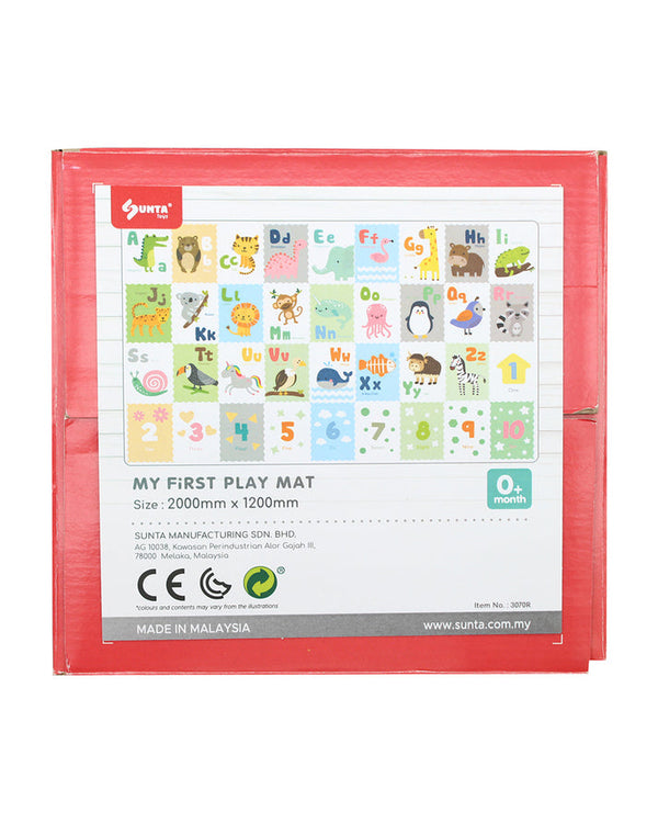 Sunta ALPHABET/NUMBER BABY PLAY MAT