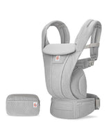 Ergobaby Omni Deluxe Baby Carrier Mesh 0-48 Months Pearl Grey