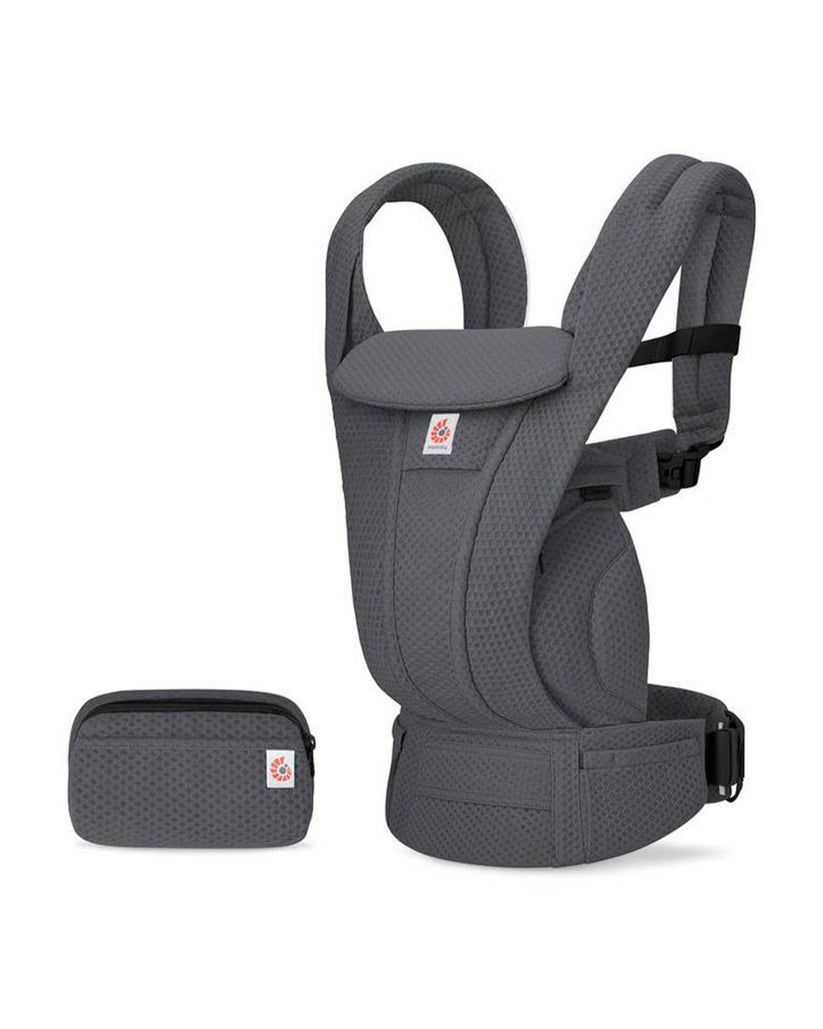 Ergobaby Omni Deluxe Mesh Baby Carrier One Size Graphite Grey