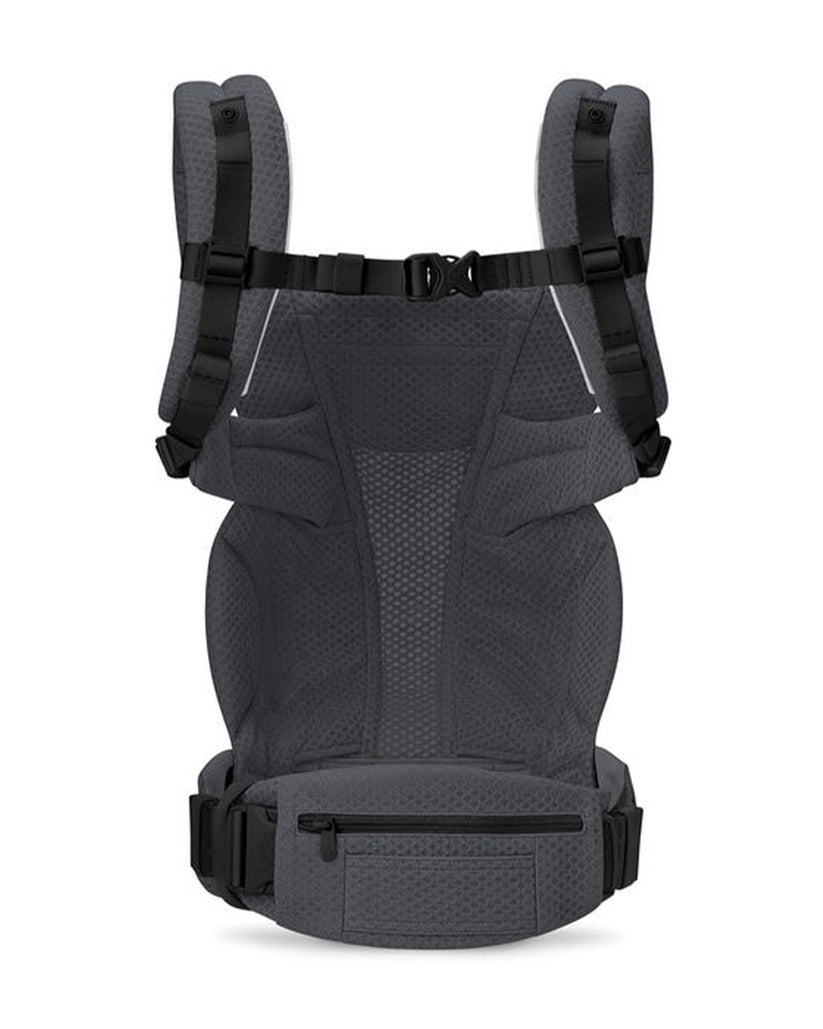 Ergobaby Omni Deluxe Mesh Baby Carrier One Size Graphite Grey