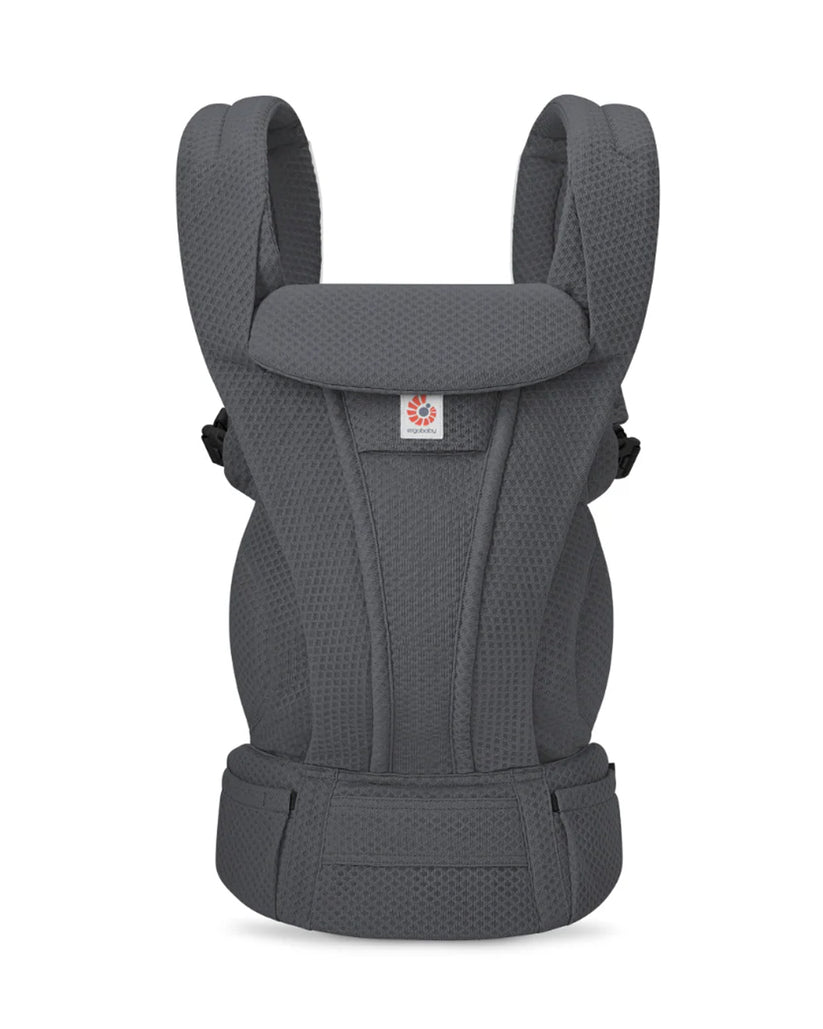 Ergobaby Omni Deluxe Mesh Baby Carrier One Size Graphite Grey