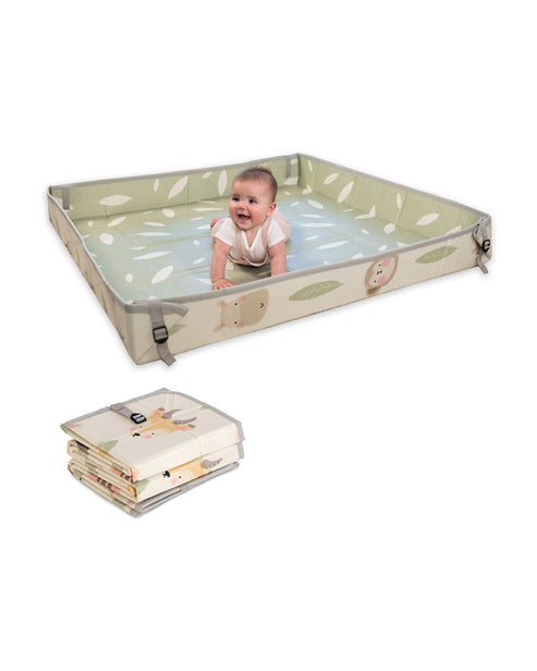 Infantino Foldable Soft Foam Playmat One Size Frost