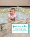 Infantino Foldable Soft Foam Playmat One Size Frost