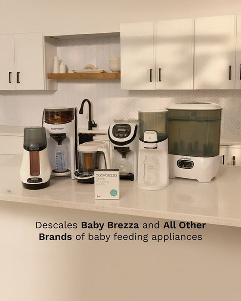 Baby Brezza Universal Descaler Tablets Pack of 24 White