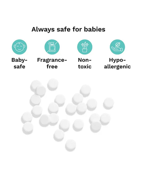 Baby Brezza Universal Descaler Tablets Pack of 24 White