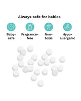 Baby Brezza Universal Descaler Tablets Pack of 24 White