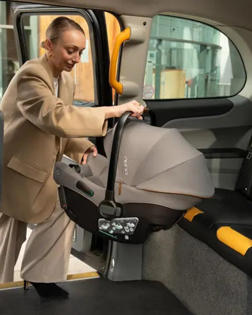 Nuna Carry Cot Car Seat Pipa Urbn - Granite