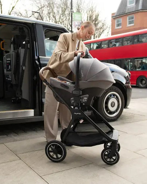 Nuna PIPA Urbn Baseless ISOFIX Infant Car Seat – Granite