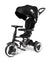 QPlay Rito Plus Foldable Trike 10-72 Months Black