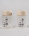 Spectra Breast Milk Storage Bottles with Airtight Cap 160ml Pack of 2 – Clear