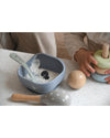 Béaba 1st Stage Silicone Baby Feeding Spoon 4M+ – Misty Green