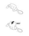 Béaba 360° Training Spoon 8M+ – Nude