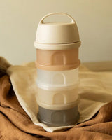BeabaFormula Milk Container 4 Compartments 0M+ – Clay Earth