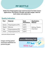 Pigeon Feeding Bottle 8Oz 240Ml