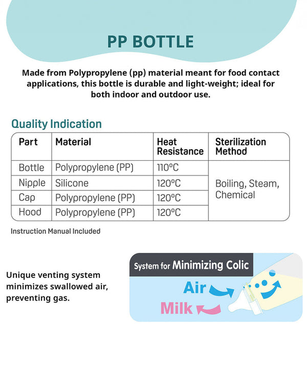 Pigeon Feeding Bottle 8Oz 240Ml