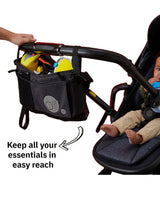 b.box Stroller & Pram Organiser β Black
