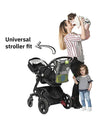 B.box Stroller Pram Organiser - Grey