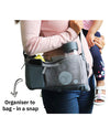 B.box Stroller Pram Organiser - Grey