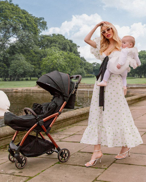 Leclerc Baby Stroller Influencer Black And Brown