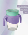 B Box 360 Cup-With Twist Lock Design & Handles