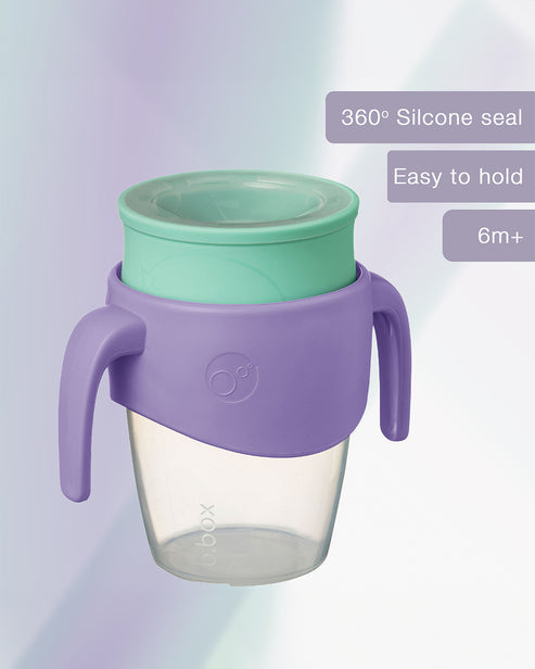 B Box 360 Cup-With Twist Lock Design & Handles