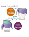 B Box 360 Cup-With Twist Lock Design & Handles