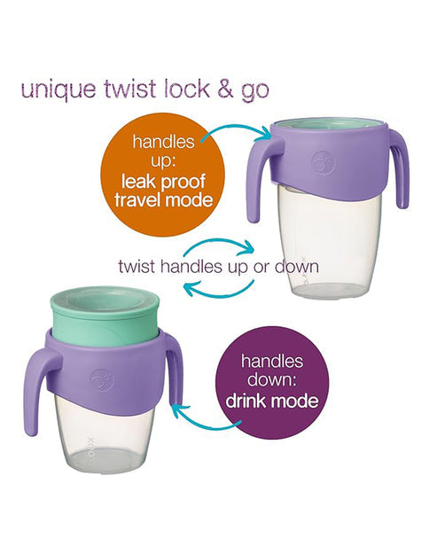 B Box 360 Cup-With Twist Lock Design & Handles