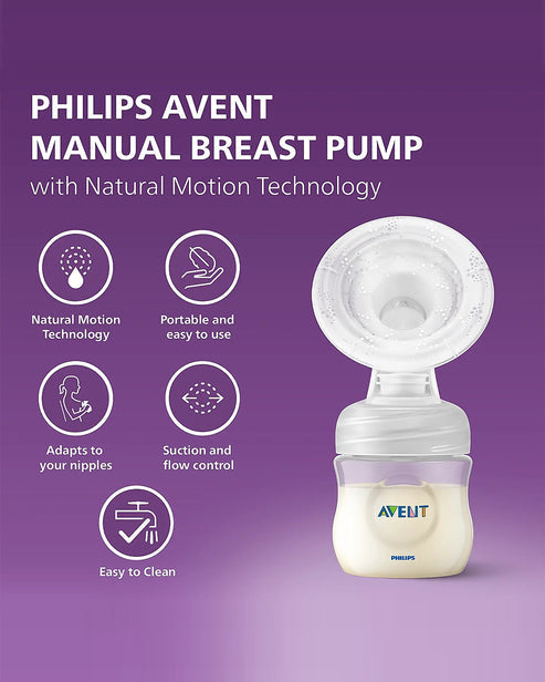 Philips Avent Manual Breast Pump